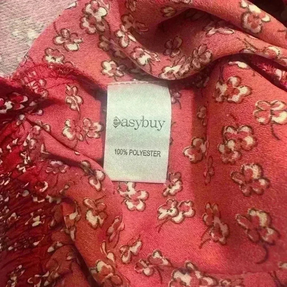 NWT Easy buy Floral Skirt Size M - Picture 9 of 11